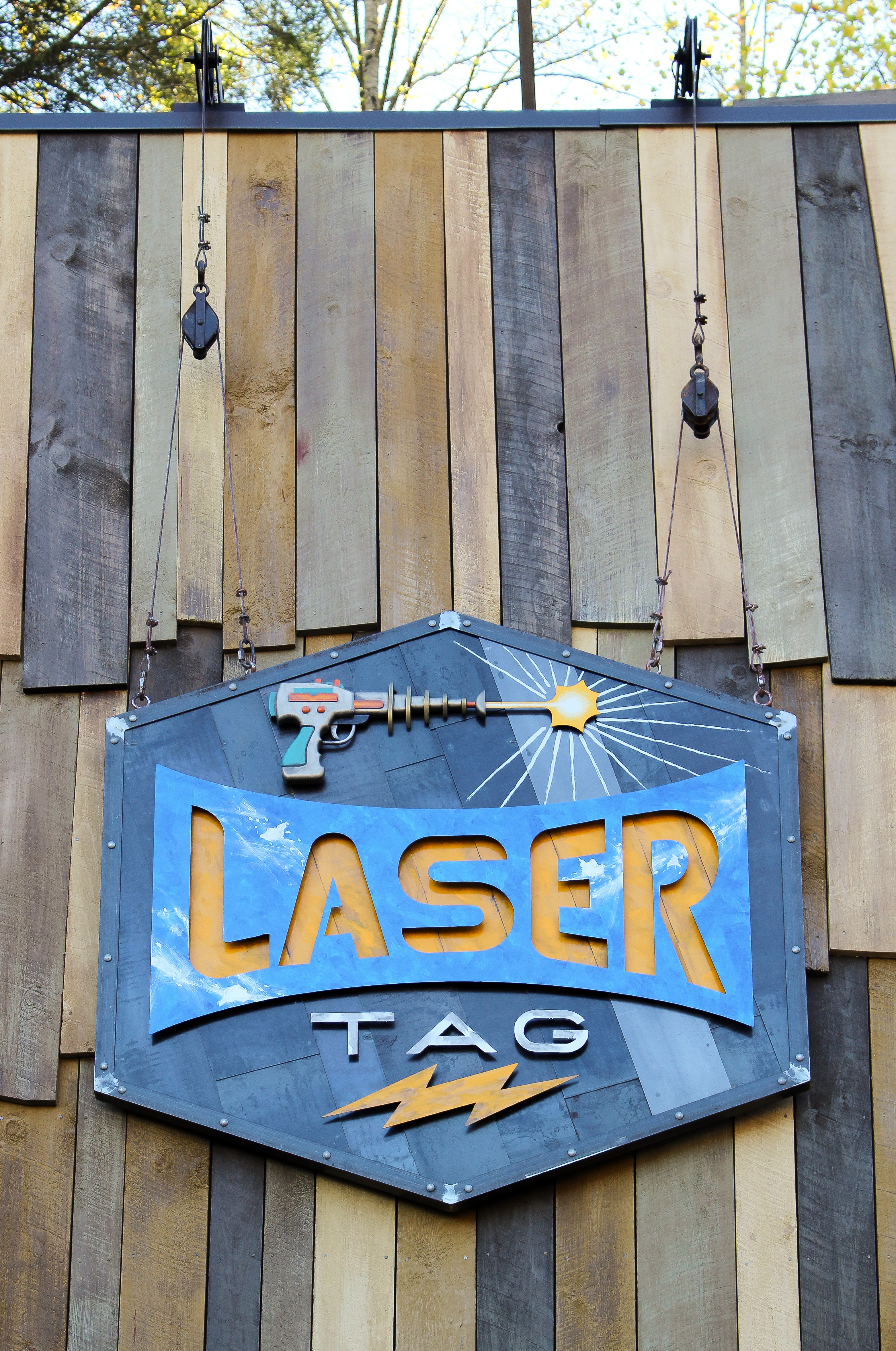 LaserTag at Gatlin's. Gatlinburg, TN.