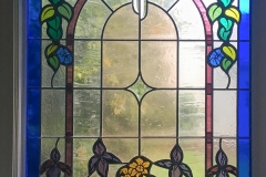 Residential stained glass.