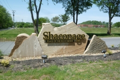 Shaconage subdivision
