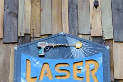LaserTag at Gatlin's. Gatlinburg, TN.